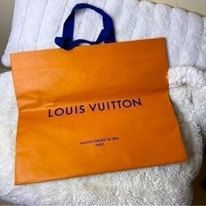 Louis Vuitton large paper bag